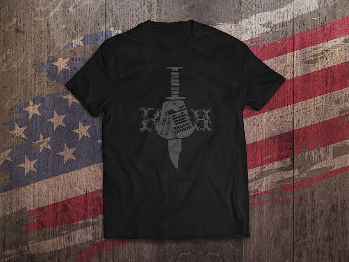 RoH Kabar w/Logo Short Sleeve Graphic T-Shirt