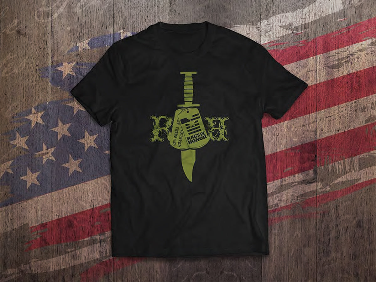 RoH Kabar w/Logo Short Sleeve Graphic T-Shirt