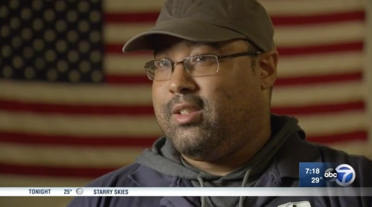 ABC 7 Chicago Features Rags of Honor’s Mission to Provide Jobs and Services for Veterans