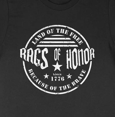 Classic Rags of Honor Tees