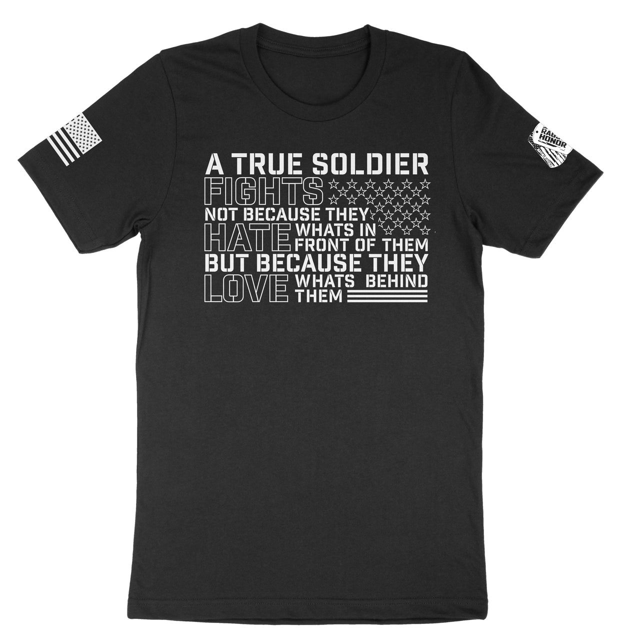 "A True Soldier" Flag