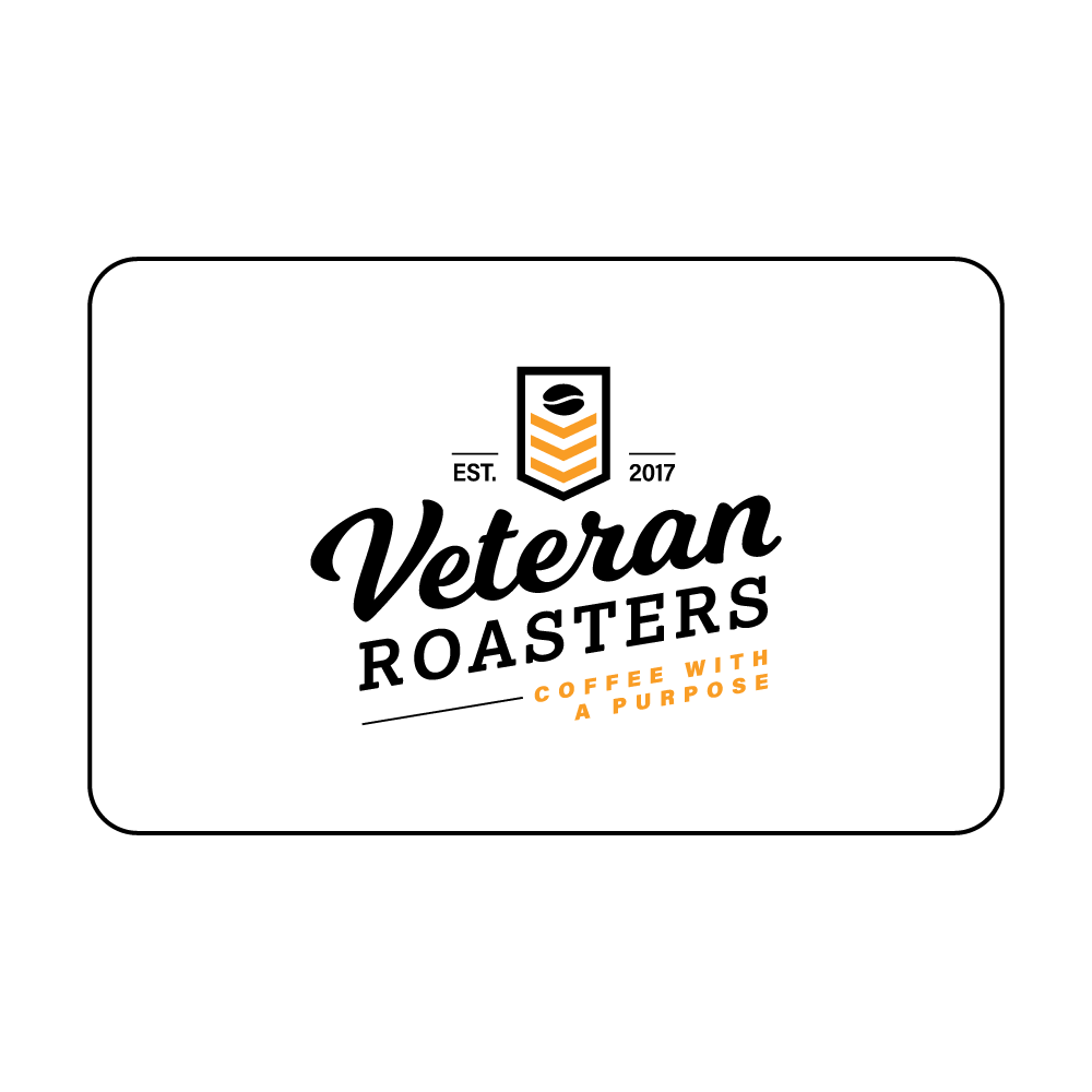 Veteran Roasters Gift Card