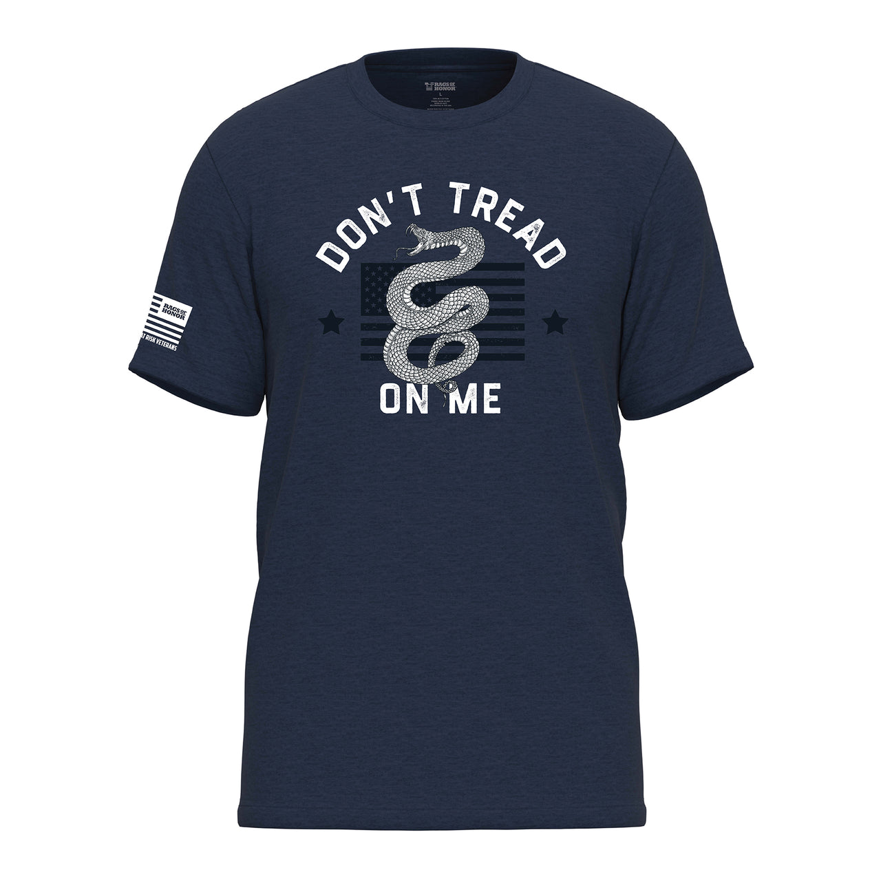 Navy Blue "Don't Tread on Me"