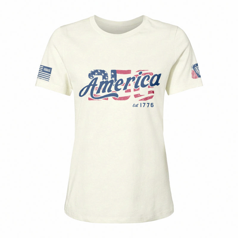 America 250 Classic Women’s Relaxed Fit T-Shirt