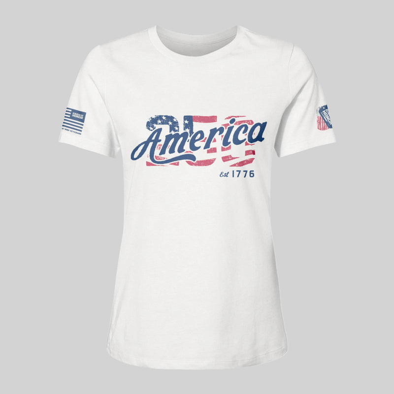 America 250 Classic Women’s Relaxed Fit T-Shirt