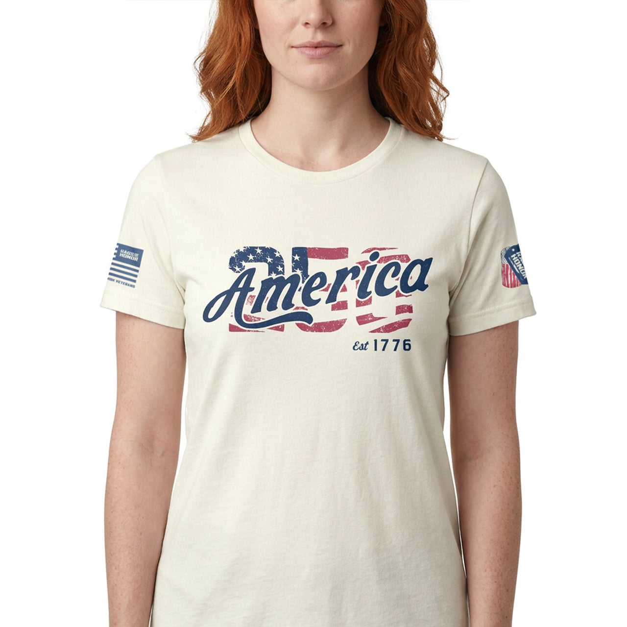 America 250 Classic Women’s Relaxed Fit T-Shirt