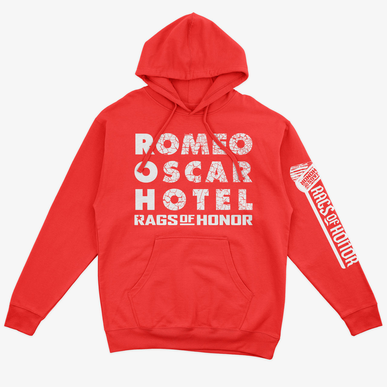 R.O.H Romeo Oscar Hotel Hoodie