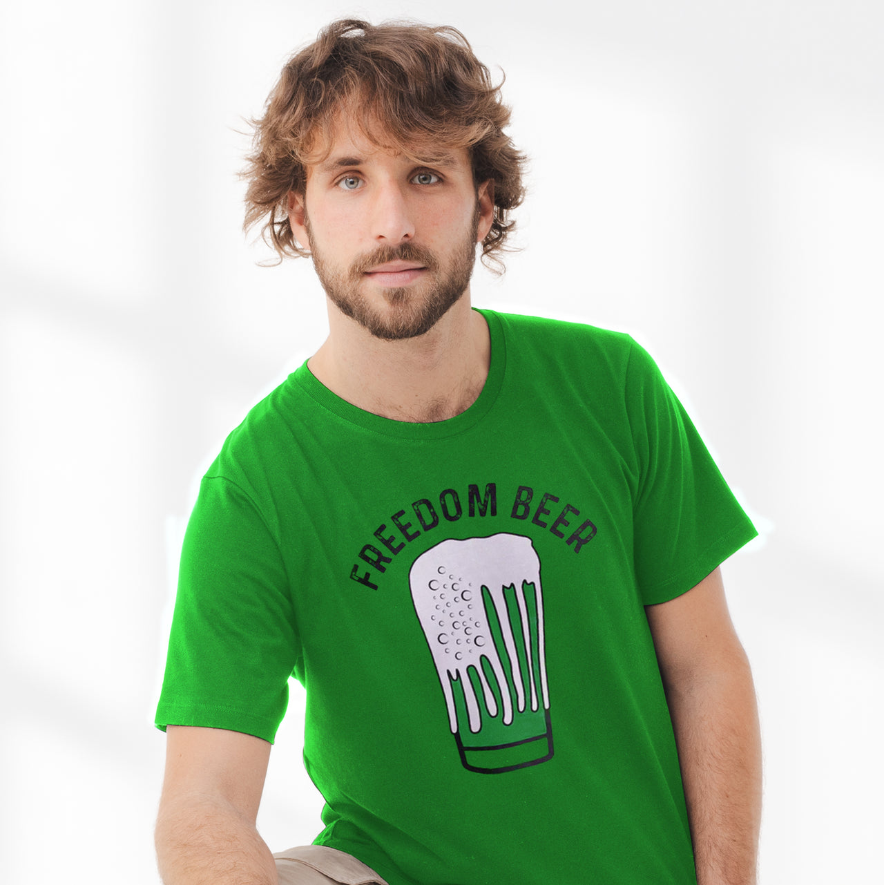 St. Patty's Day Freedom Beer Tee