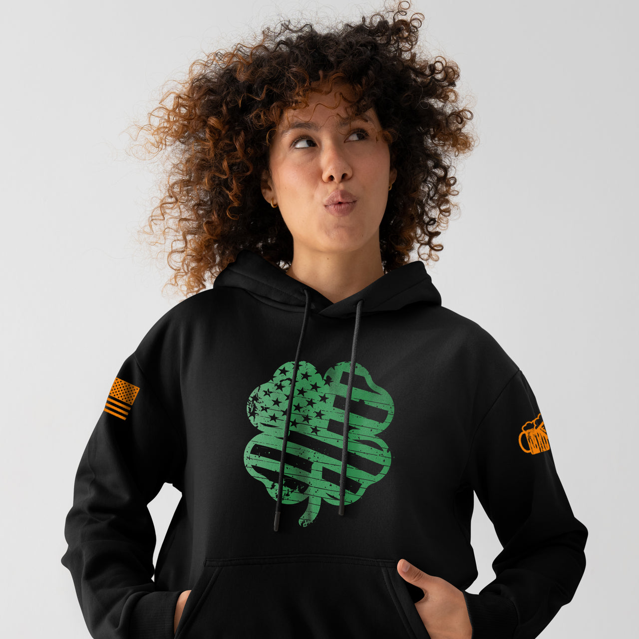 American Shamrock Hoodie