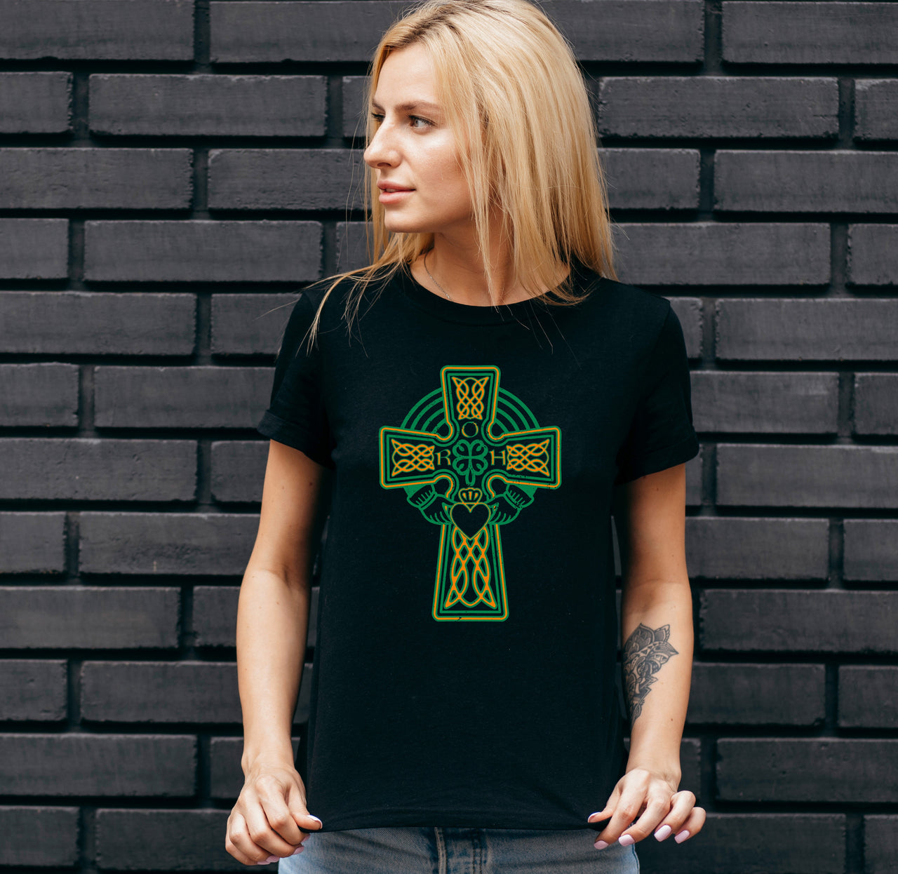 Celtic Cross - St Pattys Day