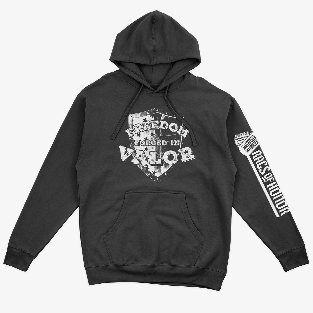 Freedom Forged in Valor Hoodie