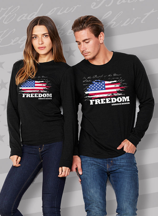 Freedom Unisex Long Sleeve T-Shirt