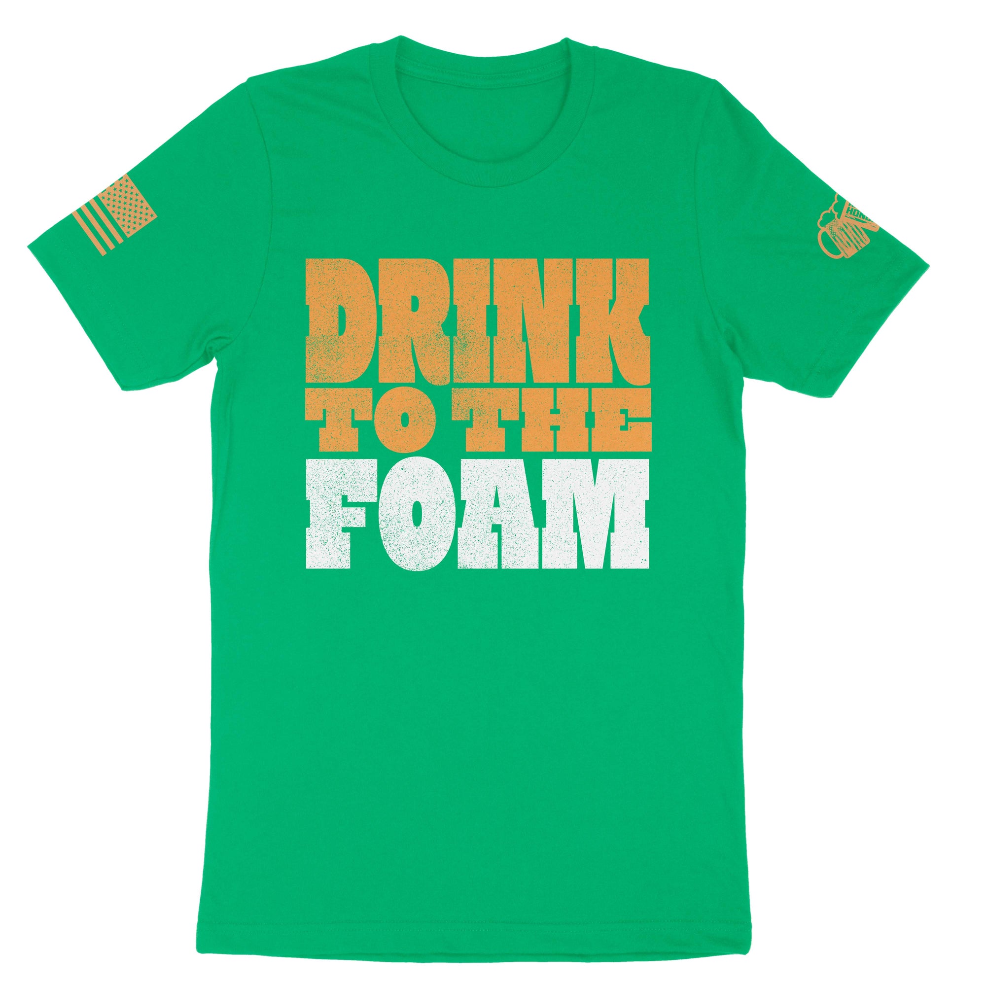 Drink to the Foam!
