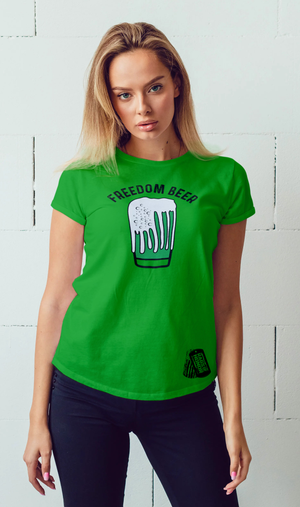 St. Patty's Day Freedom Beer Tee