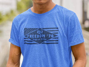 Freedom Diamond Unisex T-shirt