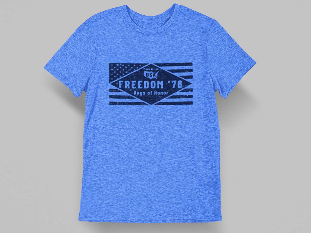 Freedom Diamond Unisex T-shirt