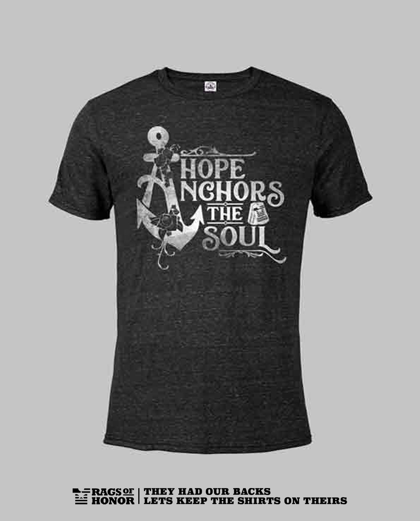 Hope Anchors the Soul Unisex Tee