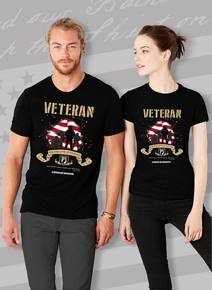 Veteran Unisex T-Shirt