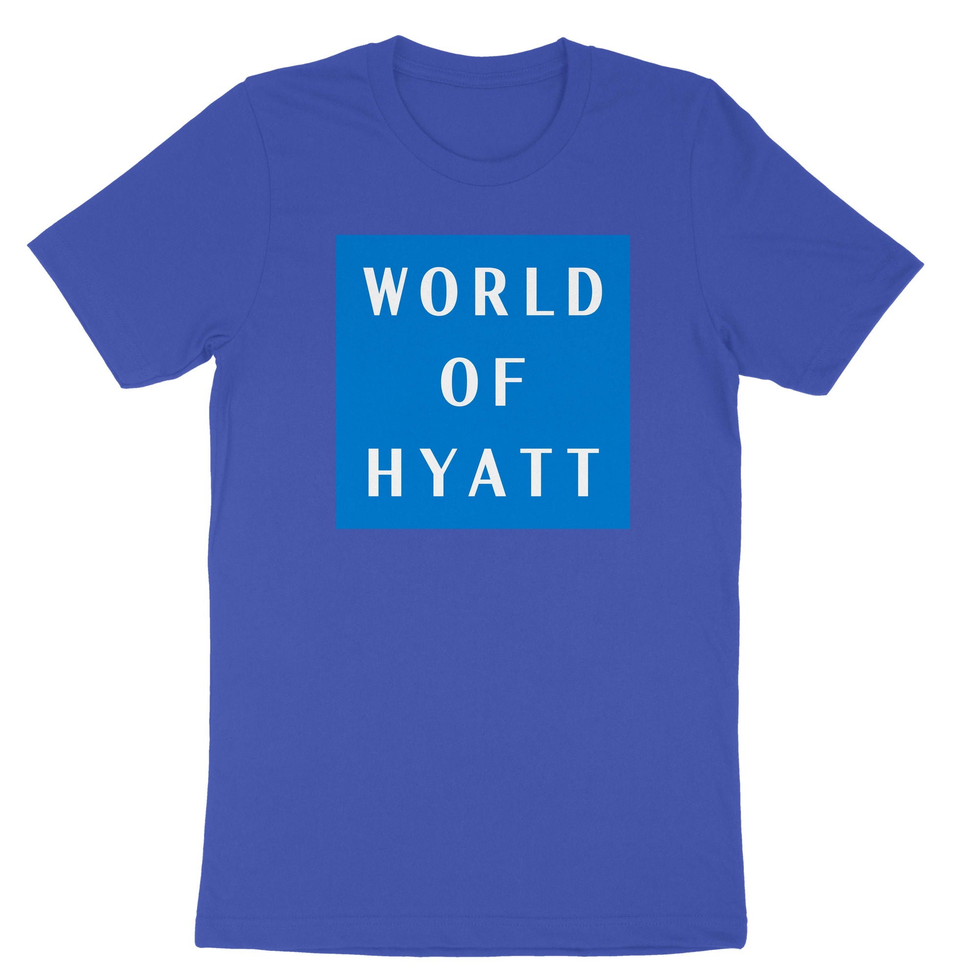 World of Hyatt Volunteer T-Shirt (World of Hyatt, Corporate, Unbound Collection)
