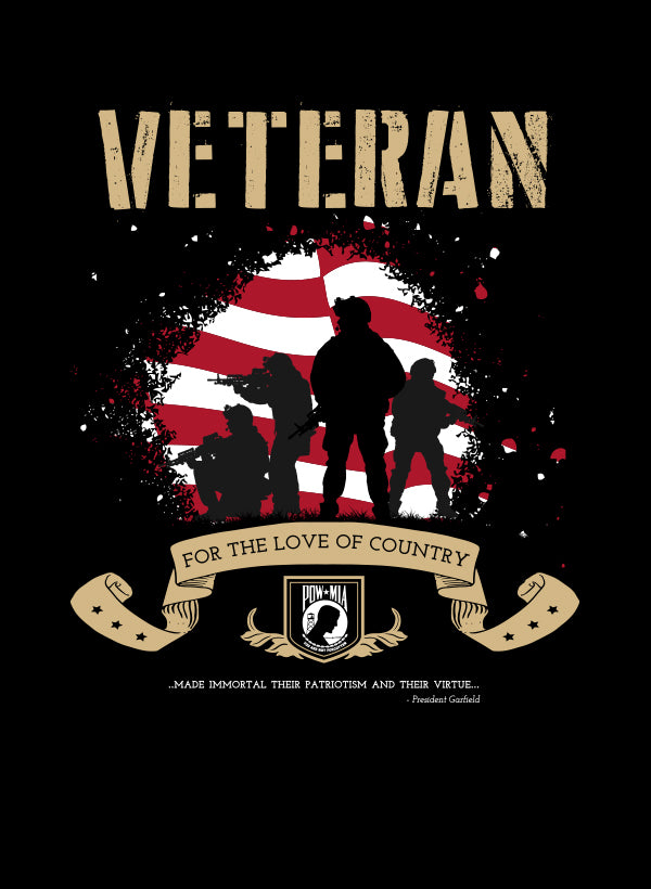 Veteran Unisex T-Shirt